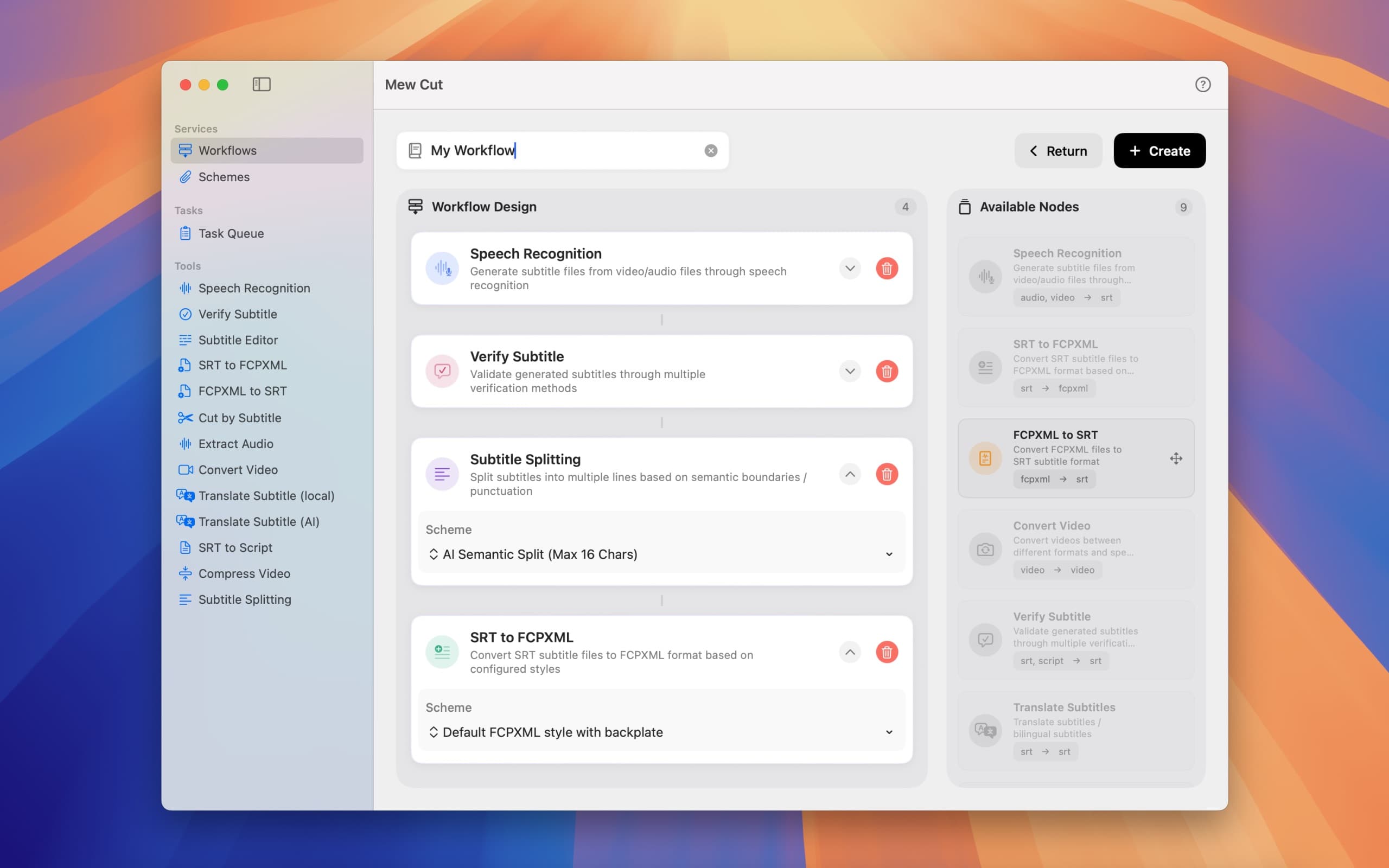 Automated Workflow